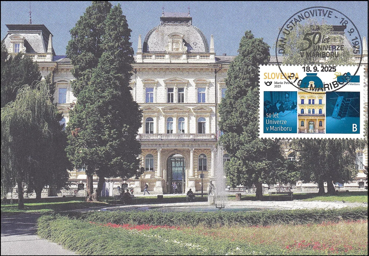 50 LET UNIVERZE V MARIBORU - DAN USTANOVITVE